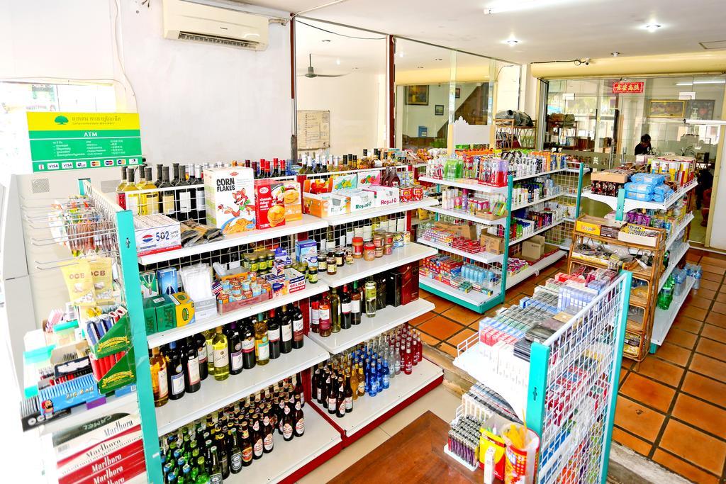 Hang Tep Hostel Siem Reap Exterior photo