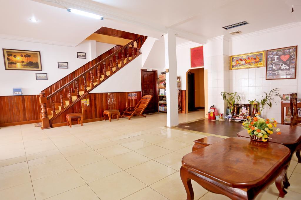 Hang Tep Hostel Siem Reap Exterior photo