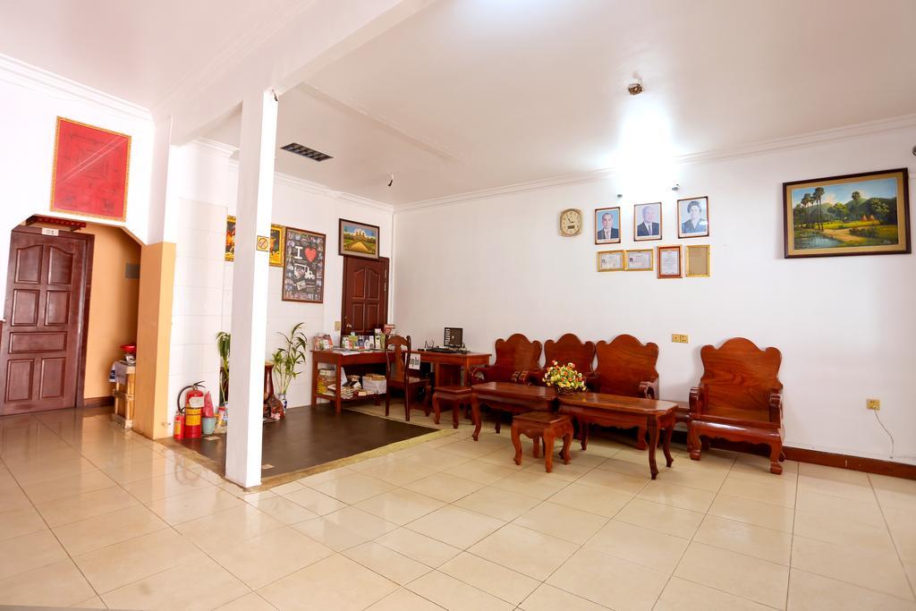 Hang Tep Hostel Siem Reap Exterior photo