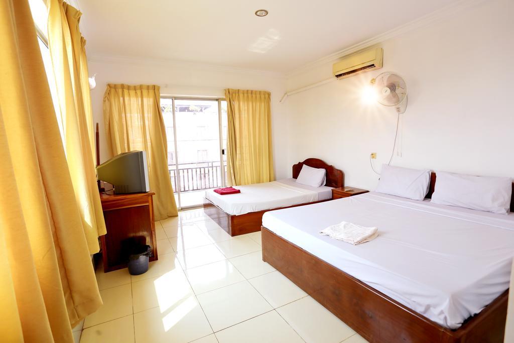 Hang Tep Hostel Siem Reap Exterior photo