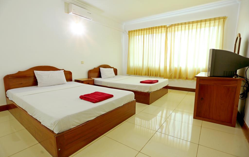Hang Tep Hostel Siem Reap Exterior photo