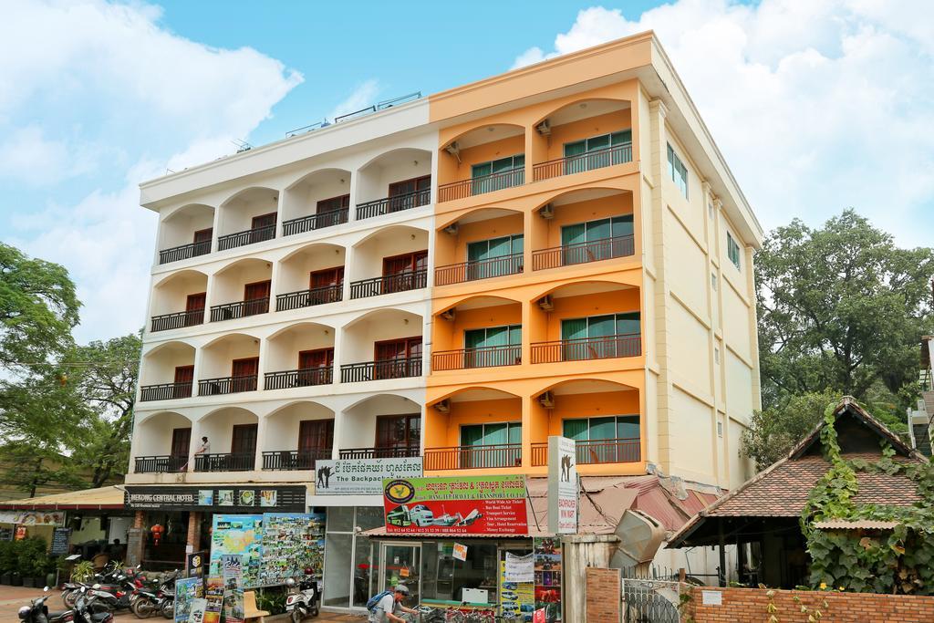 Hang Tep Hostel Siem Reap Exterior photo